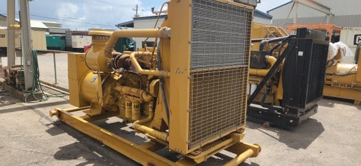 Good Used Caterpillar C18 425KW  Generator Set Item-18555 0