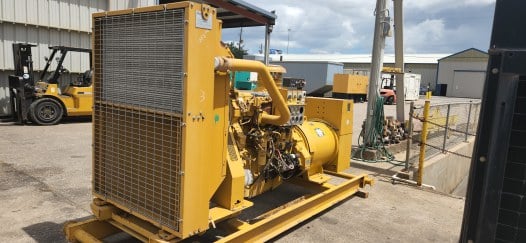 Good Used Caterpillar C18 425KW  Generator Set Item-18555 1