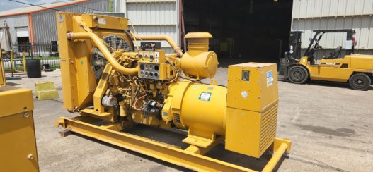 Good Used Caterpillar C18 425KW  Generator Set Item-18555 2