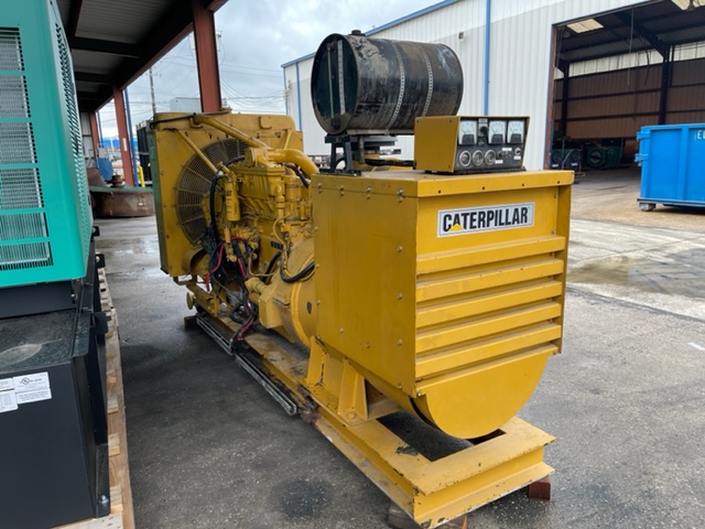 Good Used Caterpillar 3406C DITA 400KW  Generator Set Item-18511 5