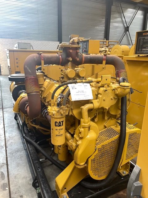 New Surplus Caterpillar C27 750KW  Generator Set Item-18461 0