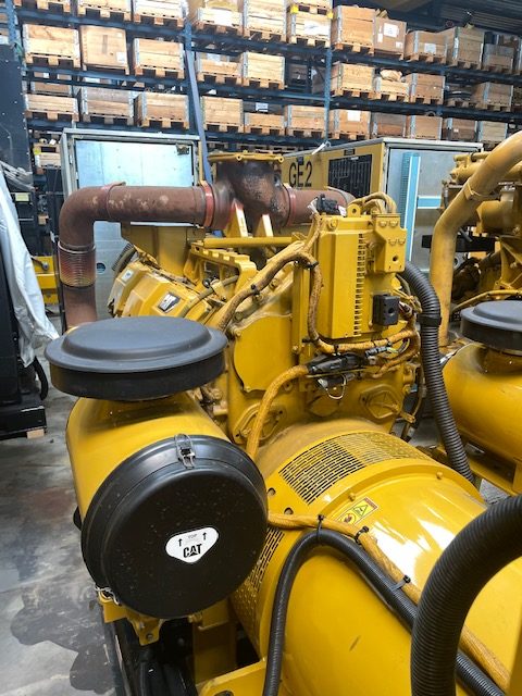 New Surplus Caterpillar C27 750KW  Generator Set Item-18461 1