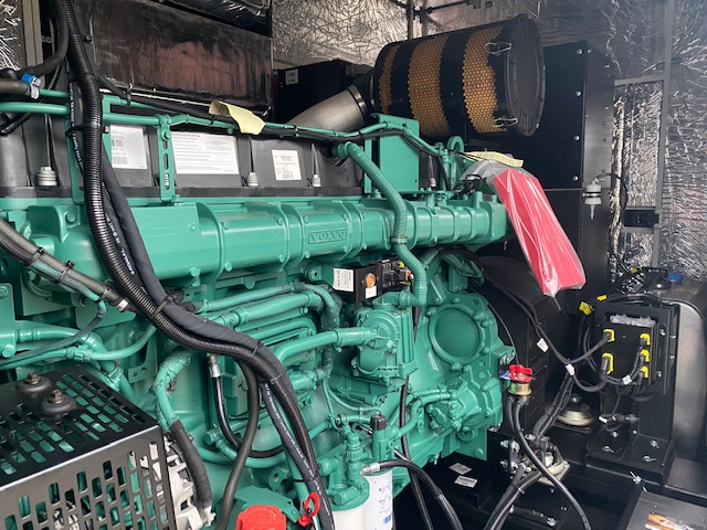 New Volvo TWD 1672 GE 550KW  Generator Set Item-18436 6
