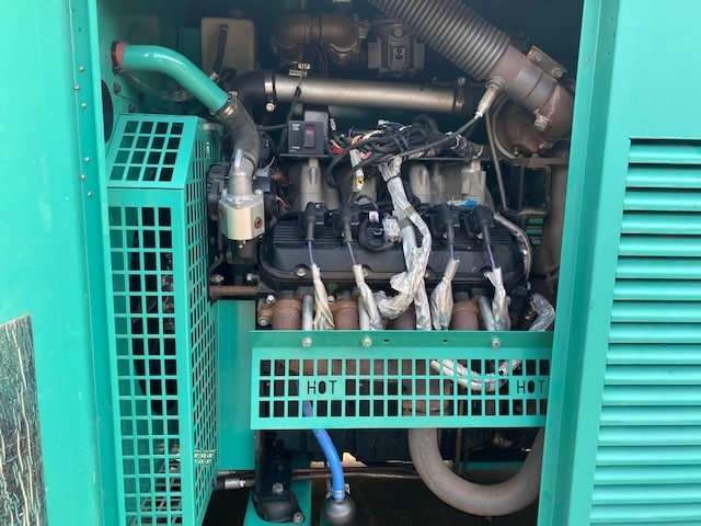 Low Hour GM 8.1L 125KW  Generator Set Item-18418 3
