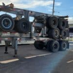 Good Used Other 20' Double Axle Chassis Item-18634 0