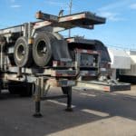 Good Used Other 20' Double Axle Chassis Item-18634 8