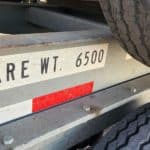 Good Used Other 20' Double Axle Chassis Item-18634 4