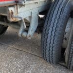 Good Used Other 20' Double Axle Chassis Item-18634 3