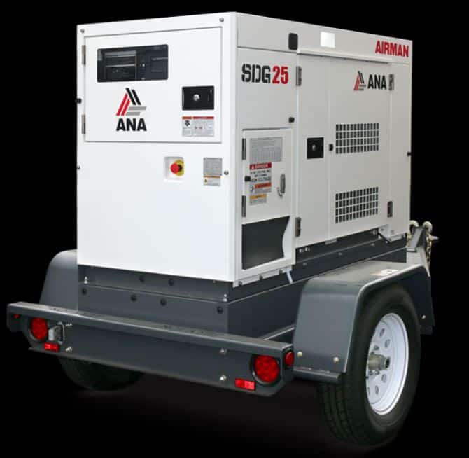 New Isuzu 4LE2T 20KW  Generator Set Item-18650 0
