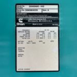 Low Hour Cummins QSK60-G6 2000KW  Generator Set Item-18549 10