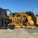 Top End Overhaul Caterpillar G3516B LE 1410KW  Generator Set Item-18548 2