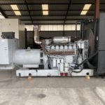 Good Used MTU 12V2000 750KW  Generator Set Item-18557 0