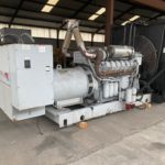 Good Used MTU 12V2000 750KW  Generator Set Item-18557 1