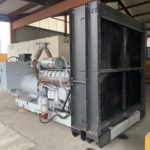 Good Used MTU 12V2000 750KW  Generator Set Item-18557 2