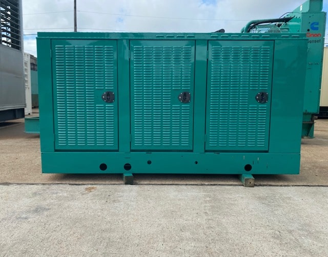 Low Hour Ford WSG1068 85KW  Generator Set Item-18375 0