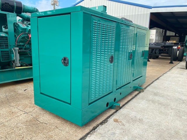 Low Hour Ford WSG1068 85KW  Generator Set Item-18375 1