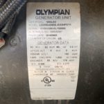 Low Hour Olympian 5.4L 50KW  Generator Set Item-18672 8
