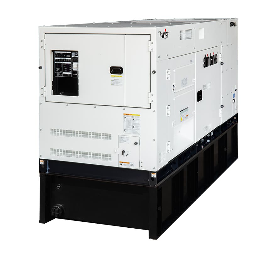 New Isuzu 4HK1X 100KW  Generator Set Item-18357 4