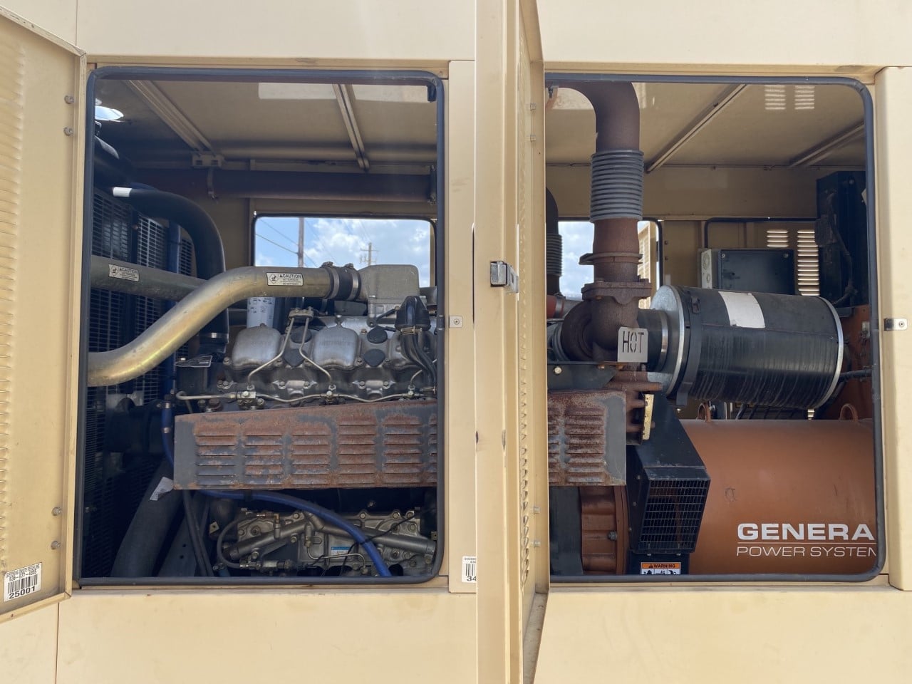 Low Hour Generac 16.0L 400KW  Generator Set Item-18562 3
