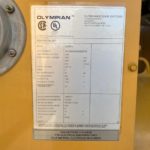 Low Hour International GCD325 200KW  Generator Set Item-18561 8