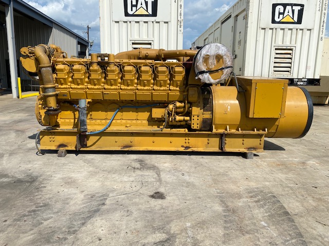 Low Hour Caterpillar 3516 DITA 1500KW  Generator Set Item-18713 0