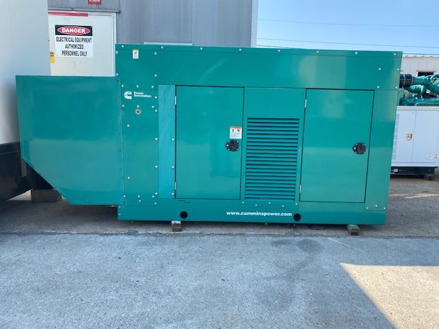Low Hour Ford WSG-1068 125KW  Generator Set Item-18700 0