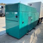 Low Hour Ford WSG-1068 125KW  Generator Set Item-18700 2