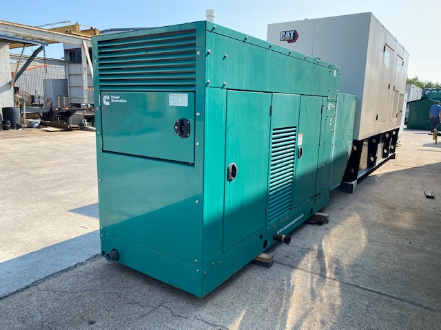 Low Hour Ford WSG-1068 125KW  Generator Set Item-18700 2