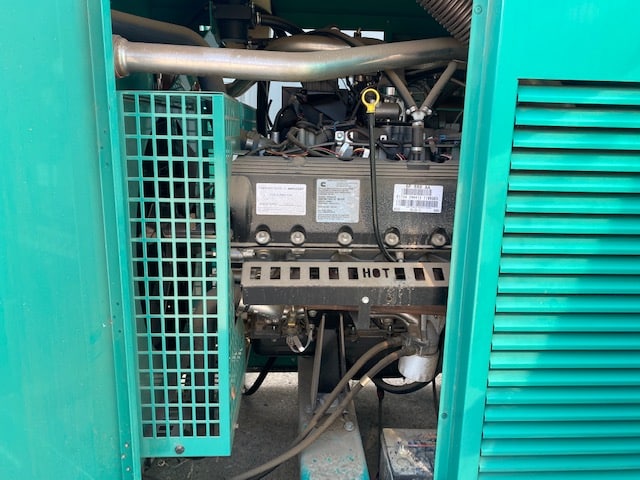 Low Hour Ford WSG-1068 125KW  Generator Set Item-18700 4