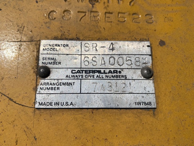 Low Hour Caterpillar 3516 DITA 1500KW  Generator Set Item-18715 10
