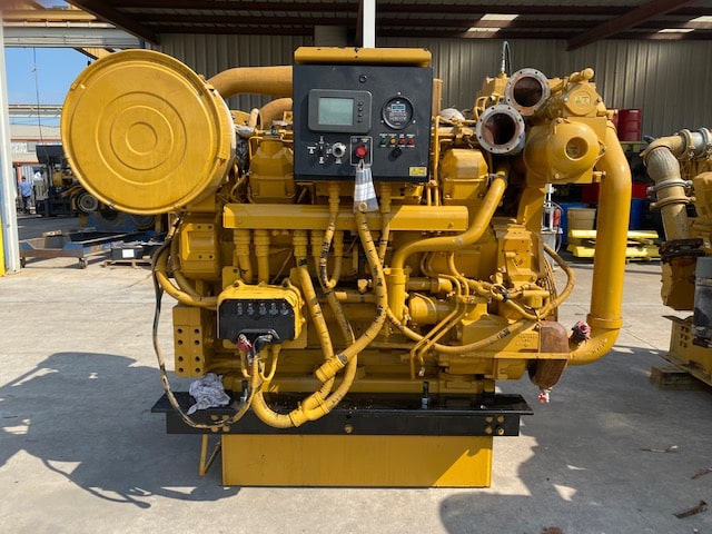 Good Used Caterpillar 3508B 1000HP Diesel  Marine Engine Item-18496 0