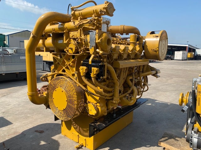 Good Used Caterpillar 3508B 1000HP Diesel  Marine Engine Item-18496 5