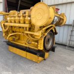 Good Used Caterpillar 3512B 1500HP Diesel  Marine Engine Item-18494 1