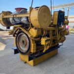 Good Used Caterpillar 3512B 1500HP Diesel  Marine Engine Item-18494 3