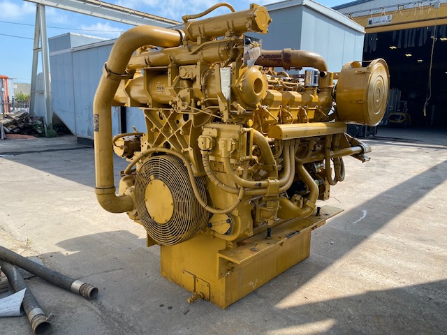 Good Used Caterpillar 3508B 1000HP Diesel  Marine Engine Item-18497 4