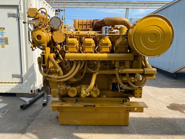 Good Used Caterpillar 3508B 1000HP Diesel  Marine Engine Item-18497 5