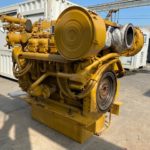 Good Used Caterpillar 3508B 1000HP Diesel  Marine Engine Item-18497 6