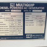 Like New Isuzu 4LE2 20KW  Generator Set Item-18728 8