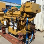 High Hour Runner Caterpillar 3412C DITA 620HP Diesel  Marine Engine Item-18729 1
