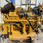 High Hour Runner Caterpillar 3412C DITA 671HP Diesel  Marine Engine Item-18730 0