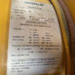 Low Hour Caterpillar 3306B 250KW  Generator Set Item-18738 7