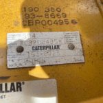Low Hour Caterpillar G3406 240KW  Generator Set Item-18677 15