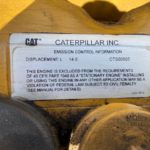Low Hour Caterpillar G3406 240KW  Generator Set Item-18677 12