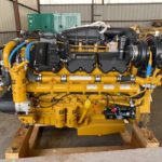 New Surplus Caterpillar C32 1600HP Diesel  Marine Engine Item-18466 0