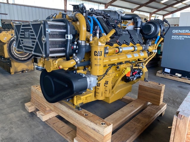 New Surplus Caterpillar C32 1600HP Diesel  Marine Engine Item-18466 2