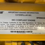 New Surplus Caterpillar C32 1600HP Diesel  Marine Engine Item-18466 6