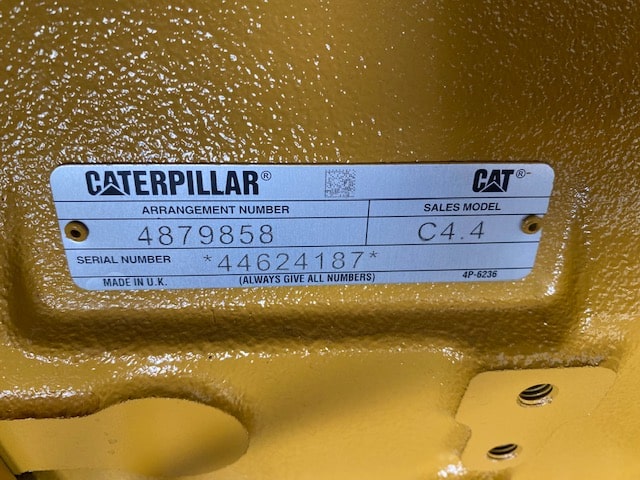 New Surplus Caterpillar C4.4 100HP  Power Unit Item-18471 6