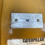 Low Hour Caterpillar C15 350KW  Generator Set Item-18673 12