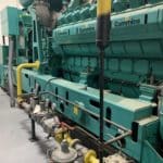 Low Hour Cummins QSV91-G3 2000KW  Generator Set Item-18712 2