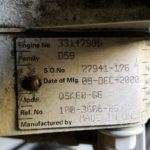 Low Hour Cummins QSK60-G6 2000KW  Generator Set Item-18718 8